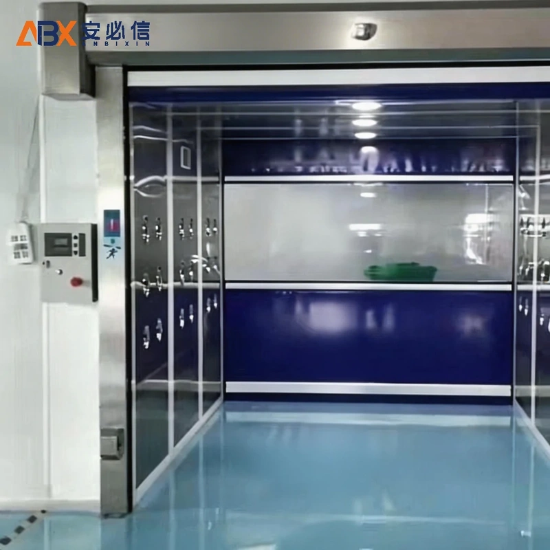驻马店PVC快速门
