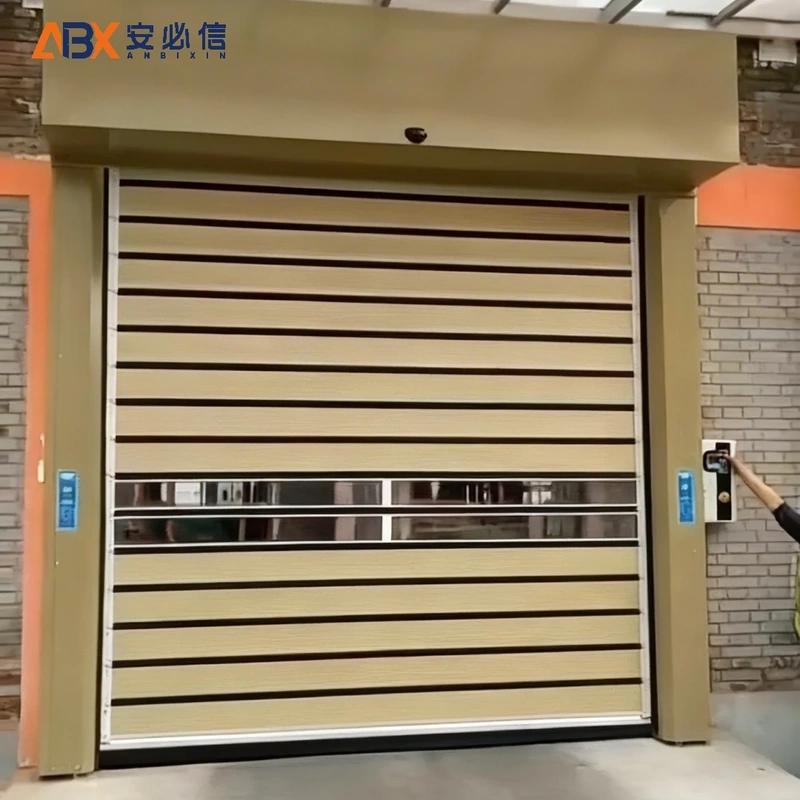 驻马店铝制高速门