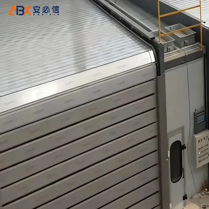驻马店PVC高速门